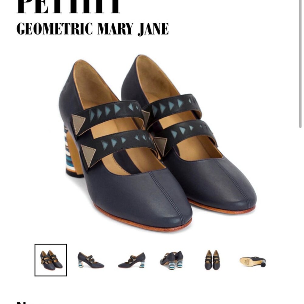 Fluevog Greater Expectation Pettitt pumps